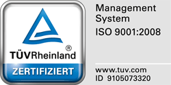 TÜV Rheinland ISO 9001:2008