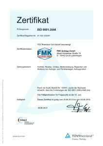 Zertifziert nach ISO-9001-2008