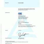 Zertifiziert nach EN 13015 - TÜV Reinland